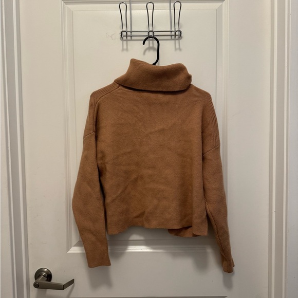 Vici Latte Lover Turtleneck Knit Sweater - Picture 4 of 6